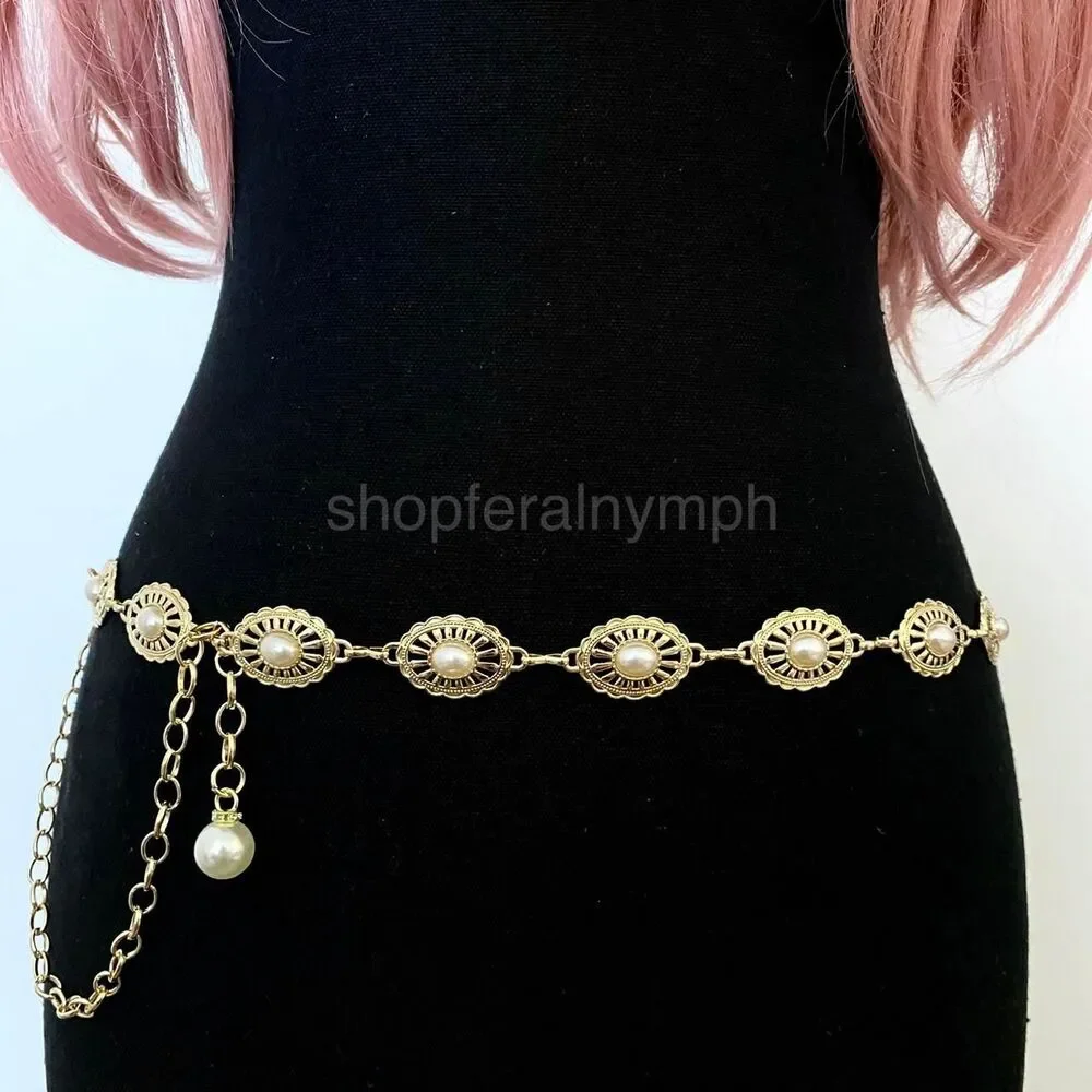 Unbranded gold faux
